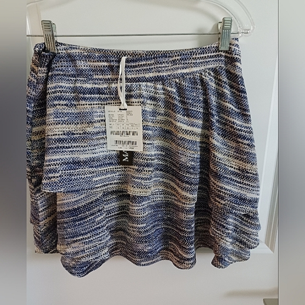 Max & Co.‎ Tiered Lavanda Skirt. Size 6.  New With Tags